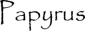 papyrusregular